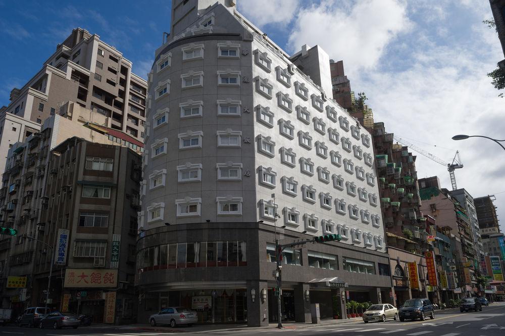 華麗大飯店ferrary Hotel Taipei Exterior photo