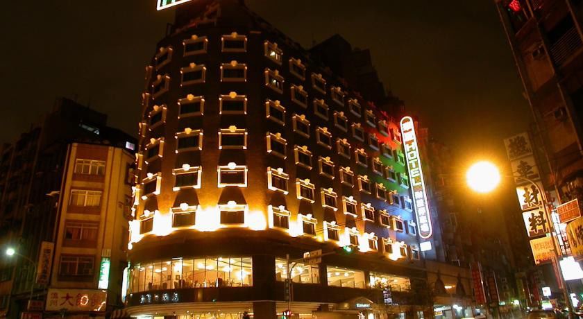 華麗大飯店ferrary Hotel Taipei Exterior photo