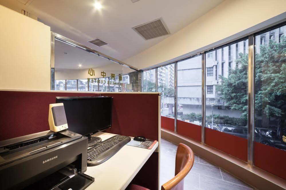 華麗大飯店ferrary Hotel Taipei Exterior photo