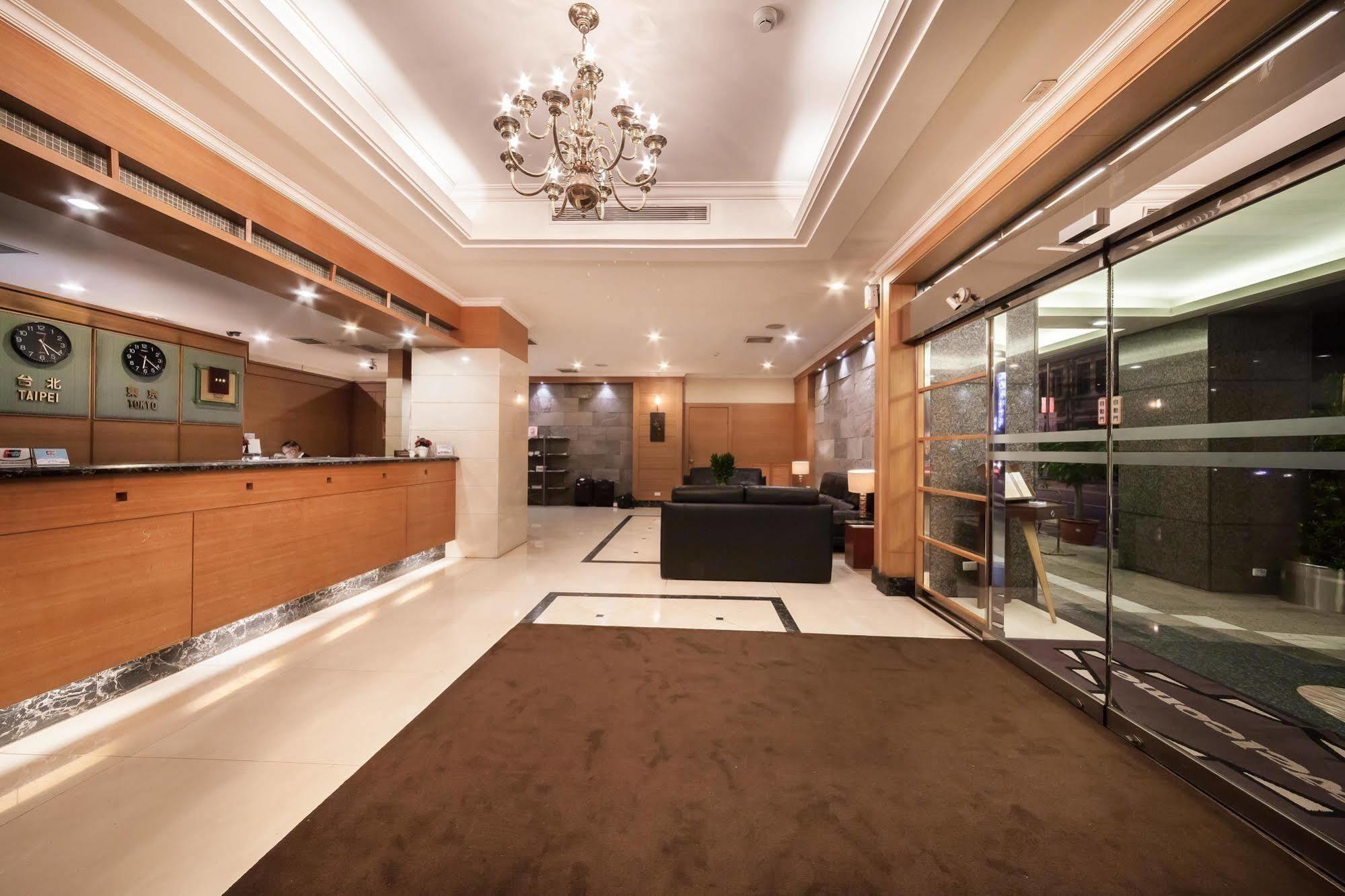 華麗大飯店ferrary Hotel Taipei Exterior photo