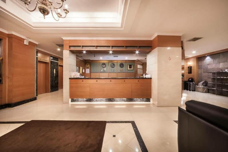 華麗大飯店ferrary Hotel Taipei Exterior photo